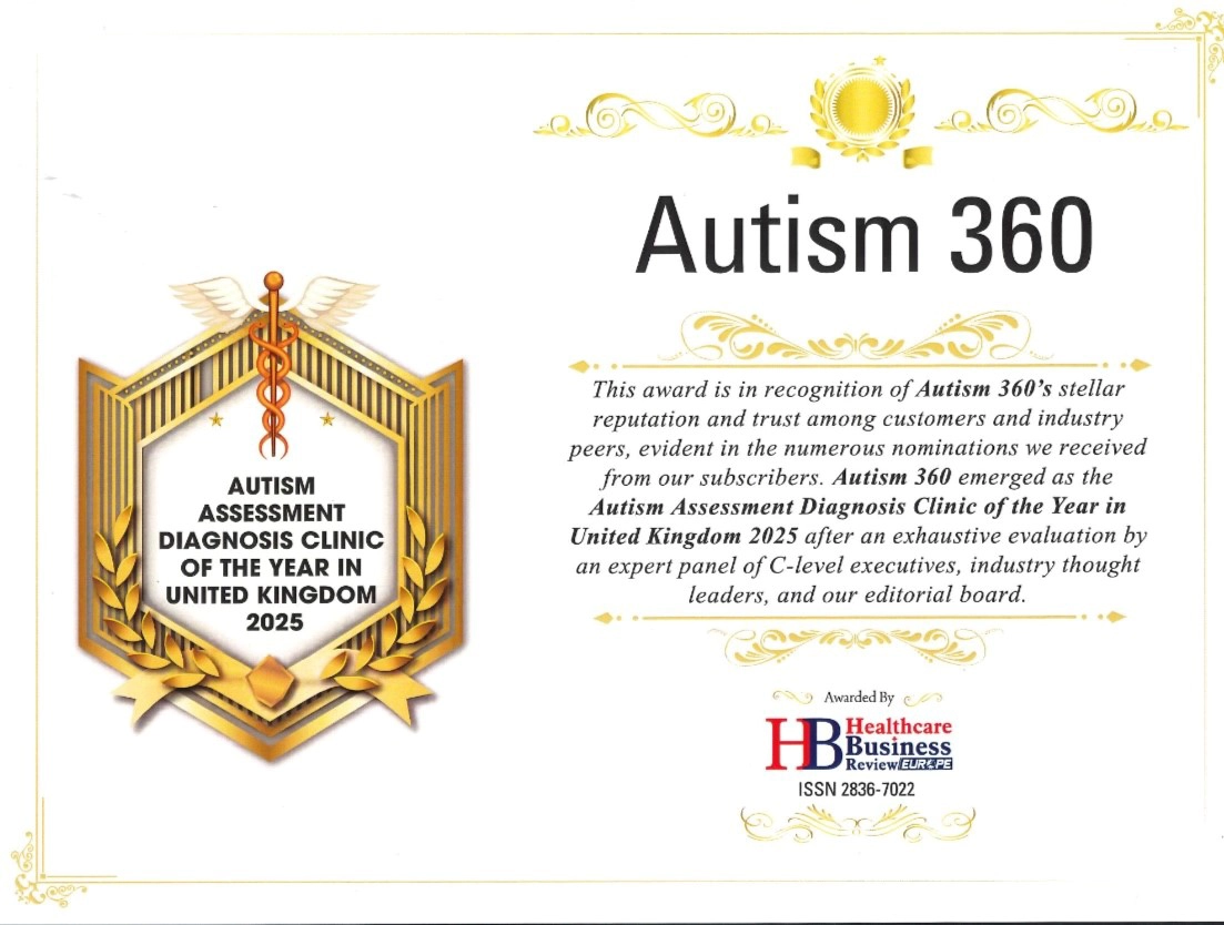 Healthier Business Award Certificate